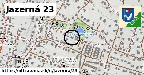 Jazerná 23, Nitra