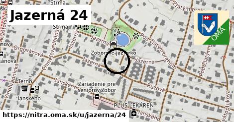 Jazerná 24, Nitra