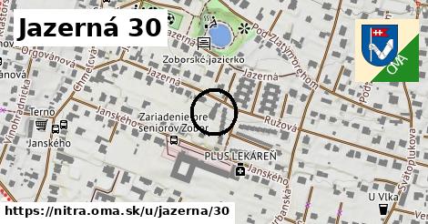 Jazerná 30, Nitra