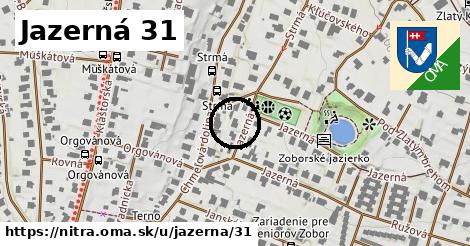 Jazerná 31, Nitra