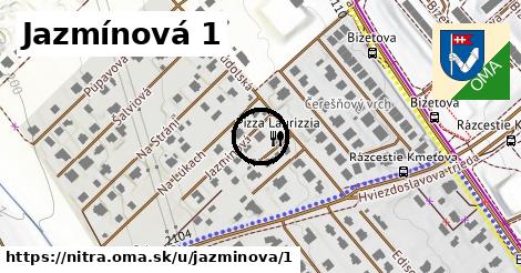 Jazmínová 1, Nitra