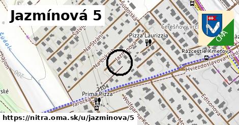 Jazmínová 5, Nitra