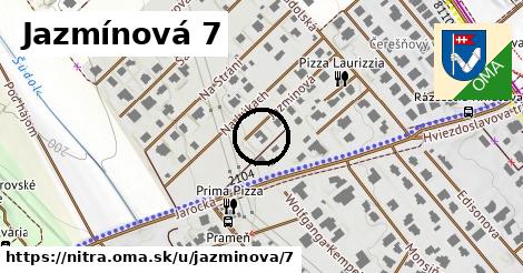 Jazmínová 7, Nitra