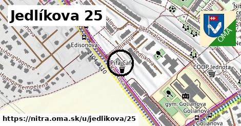 Jedlíkova 25, Nitra