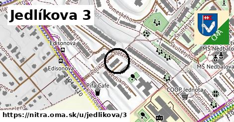 Jedlíkova 3, Nitra