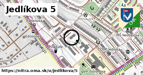 Jedlíkova 5, Nitra