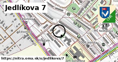 Jedlíkova 7, Nitra