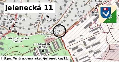 Jelenecká 11, Nitra