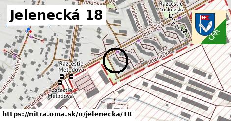 Jelenecká 18, Nitra