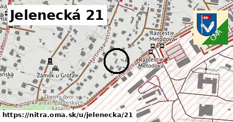 Jelenecká 21, Nitra