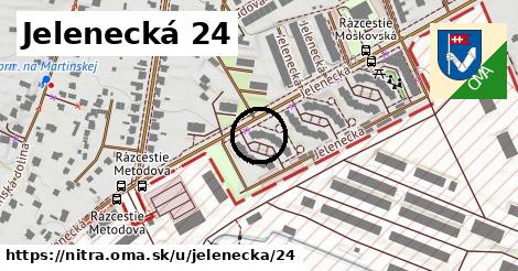 Jelenecká 24, Nitra