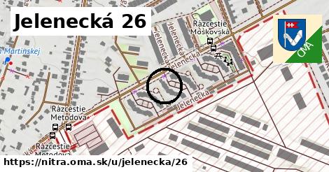 Jelenecká 26, Nitra