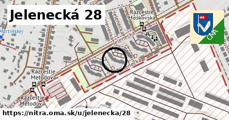 Jelenecká 28, Nitra