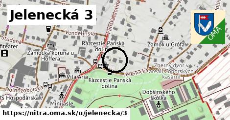 Jelenecká 3, Nitra