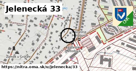 Jelenecká 33, Nitra