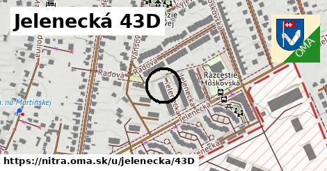 Jelenecká 43D, Nitra