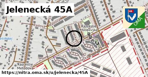 Jelenecká 45A, Nitra