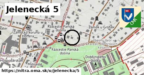 Jelenecká 5, Nitra