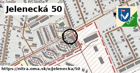 Jelenecká 50, Nitra