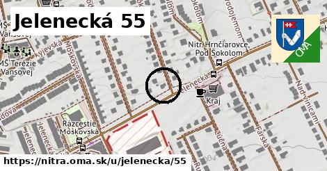 Jelenecká 55, Nitra