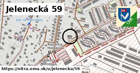 Jelenecká 59, Nitra