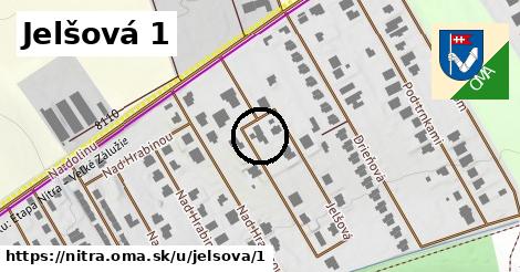 Jelšová 1, Nitra