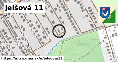 Jelšová 11, Nitra