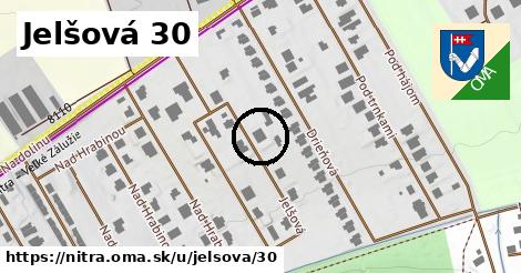 Jelšová 30, Nitra