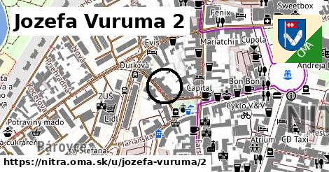 Jozefa Vuruma 2, Nitra