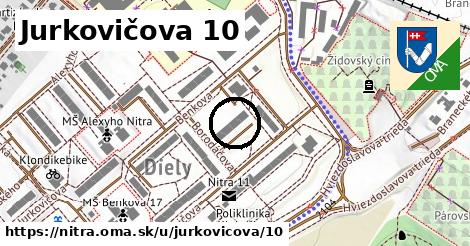 Jurkovičova 10, Nitra