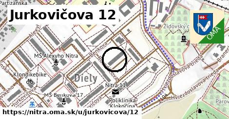 Jurkovičova 12, Nitra