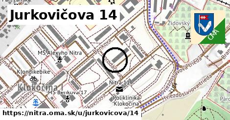 Jurkovičova 14, Nitra