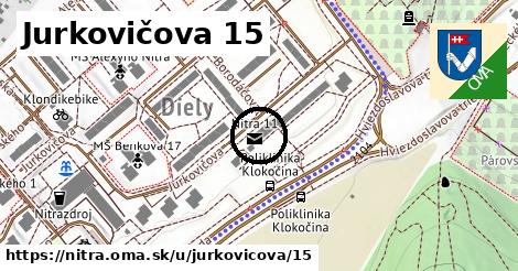 Jurkovičova 15, Nitra