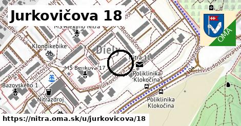Jurkovičova 18, Nitra