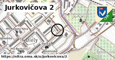 Jurkovičova 2, Nitra