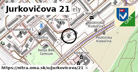 Jurkovičova 21, Nitra
