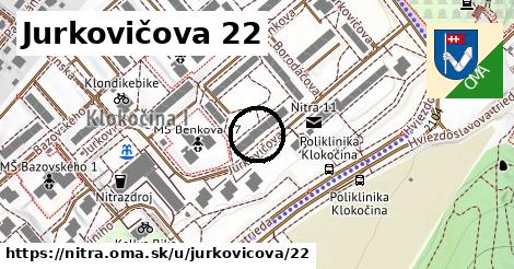 Jurkovičova 22, Nitra