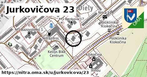 Jurkovičova 23, Nitra