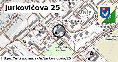 Jurkovičova 25, Nitra