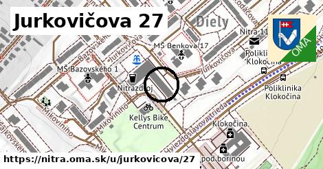 Jurkovičova 27, Nitra