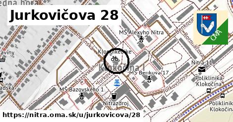 Jurkovičova 28, Nitra