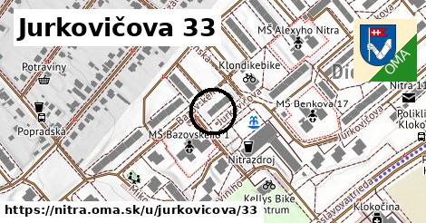 Jurkovičova 33, Nitra