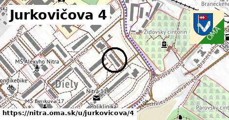 Jurkovičova 4, Nitra