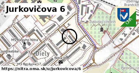 Jurkovičova 6, Nitra