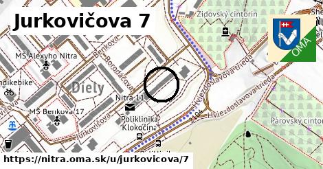 Jurkovičova 7, Nitra