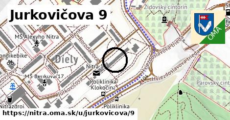 Jurkovičova 9, Nitra