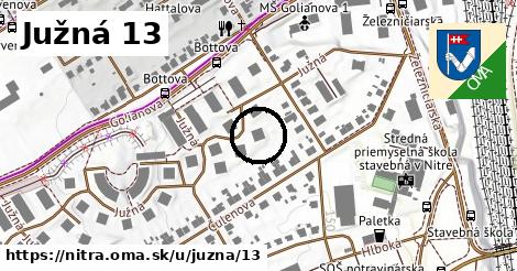 Južná 13, Nitra