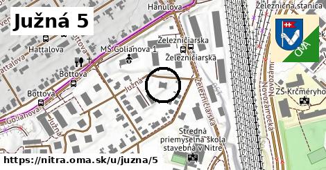 Južná 5, Nitra