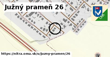 Južný prameň 26, Nitra