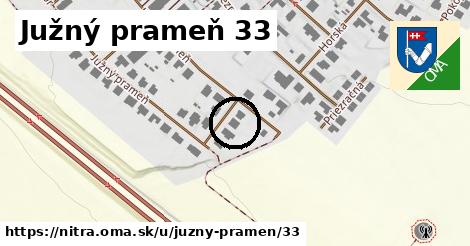 Južný prameň 33, Nitra